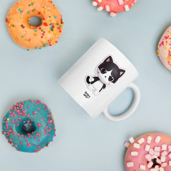 Taza Angry Cat - Imagen 4