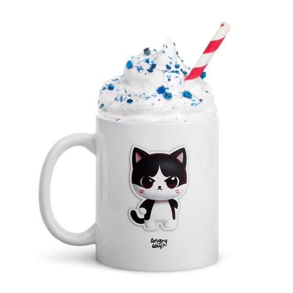 Taza Angry Cat - Imagen 3