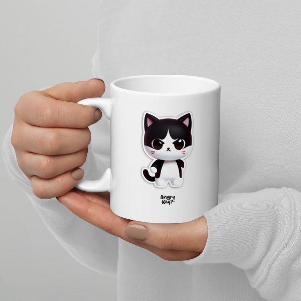 Taza Angry Cat - Imagen 5