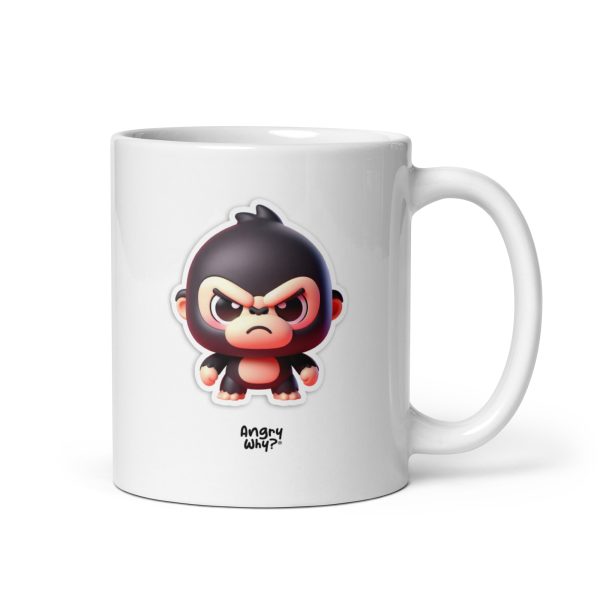 Taza Angry Gorilla