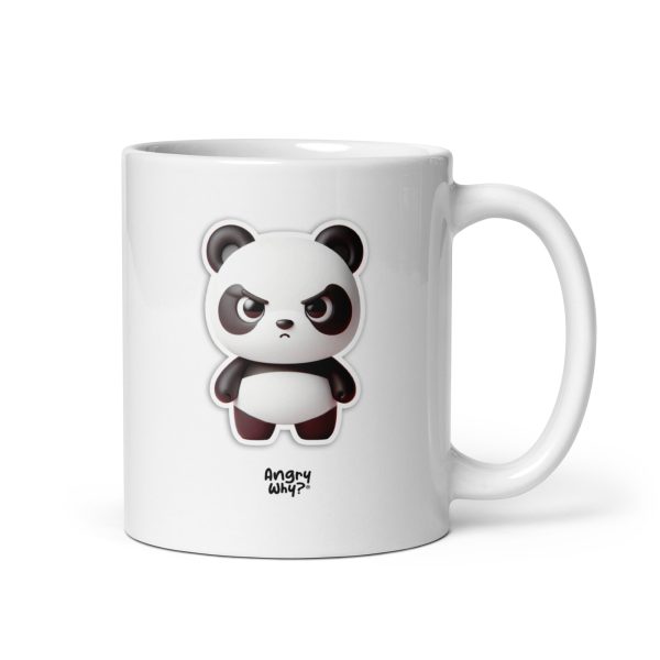 Taza Angry Panda