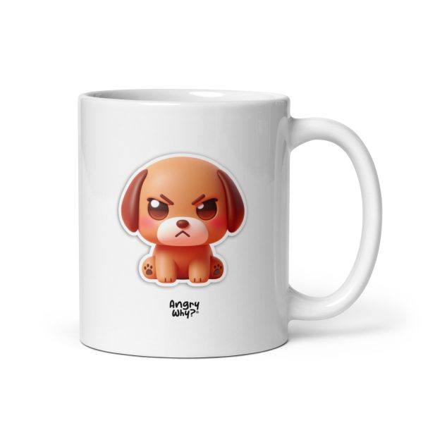 Taza Angry Dog