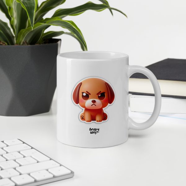 Taza Angry Dog - Imagen 2