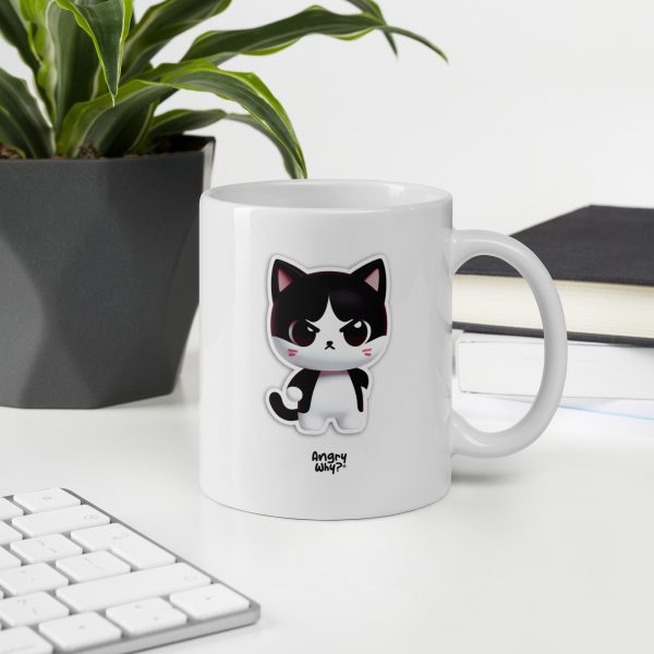 Taza Angry Cat - Imagen 2