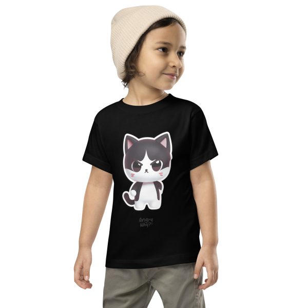 Camiseta Angry Cat 2-5 años - Imagen 3