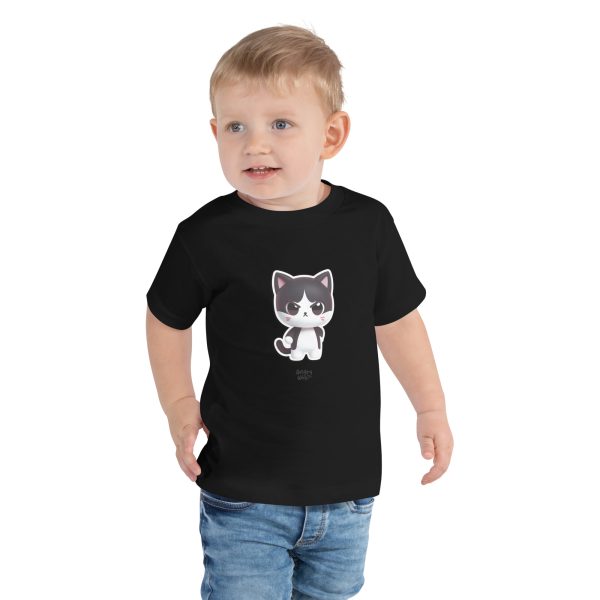 Camiseta Angry Cat 2-5 años - Imagen 6