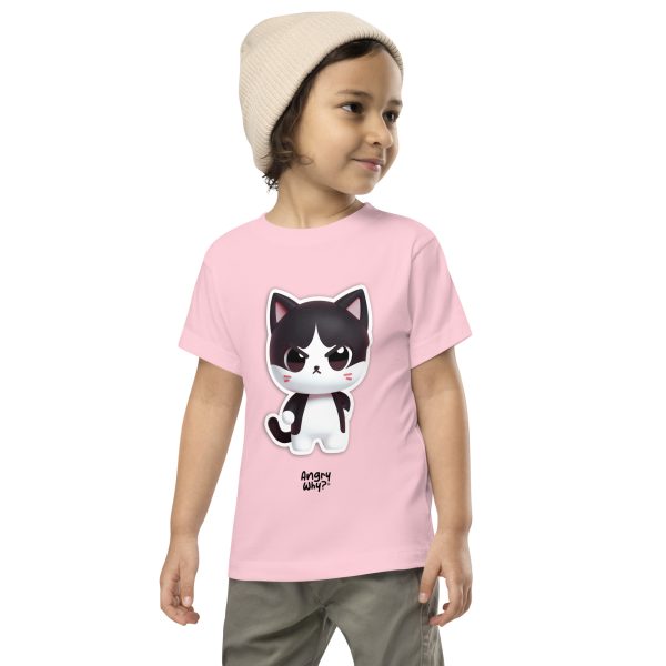 Camiseta Angry Cat 2-5 años - Imagen 2