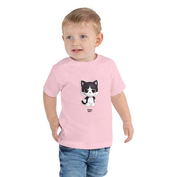 Camiseta Angry Cat 2-5 años - Imagen 5