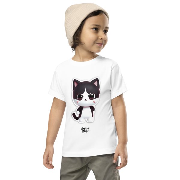 Camiseta Angry Cat 2-5 años