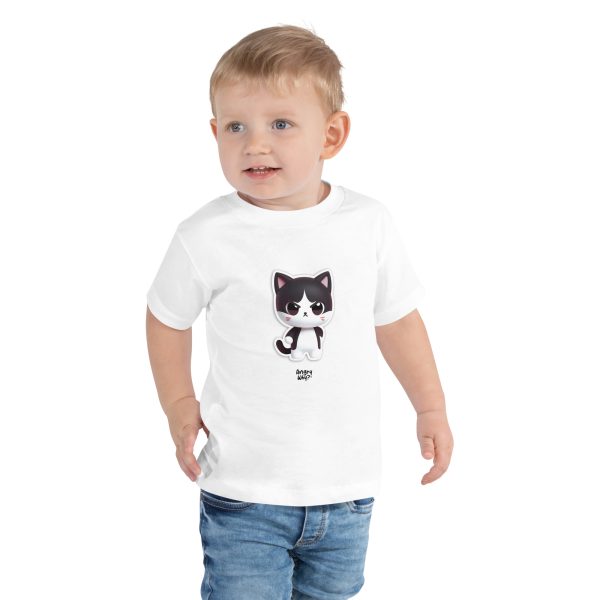 Camiseta Angry Cat 2-5 años - Imagen 4